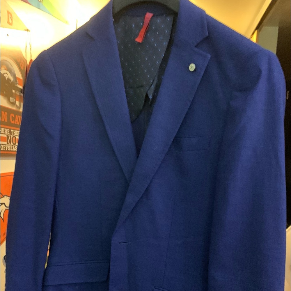 ZNT18 Blazer, 36S, Blue